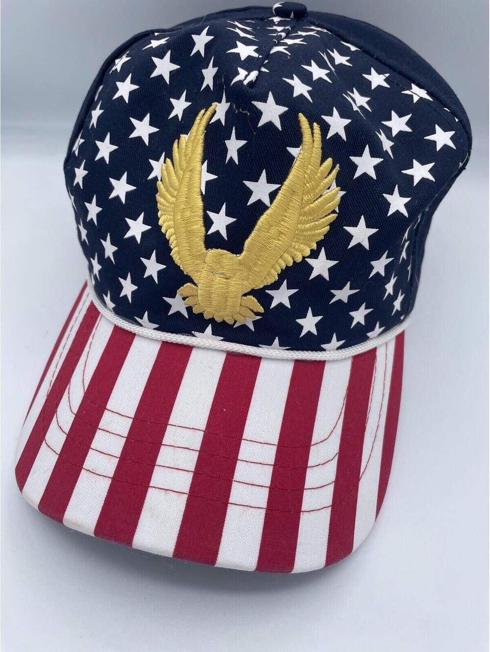 Official Trump MAGA Cali Fame Campaign Hat Freedom Cap 2020 Eagle Flag Patriotic